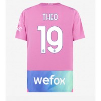 Koszulka piłkarska AC Milan Theo Hernandez #19 Strój Trzeci 2023-24 tanio Krótki Rękaw